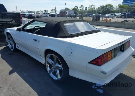 1992 Chevrolet Camaro Z28 from USA, damaged, VIN 1G1FP33F1NL147031